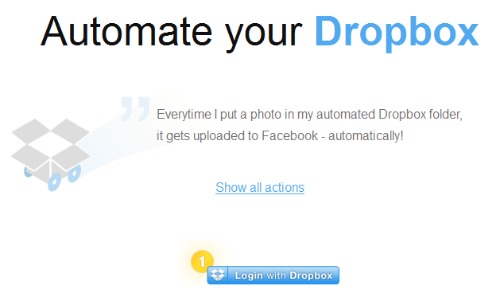 Dropbox Automator